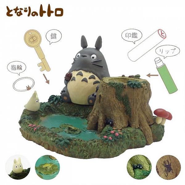 โมเดล My Neighbor Totoro Desktop แท่นวางของจุกจิกโทโทโร่