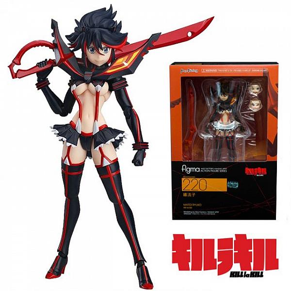 figma 220 Ryuko Matoi Kill la Kill โมเดลฟิกม่า ริวโกะ มาโตอิ