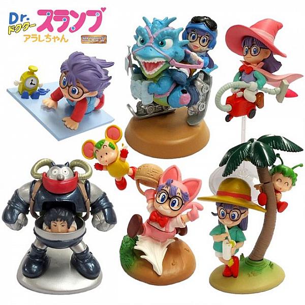 กาชาปอง Arale Norimaki หนูน้อยอาราเล่ Dr. Slump HG Series