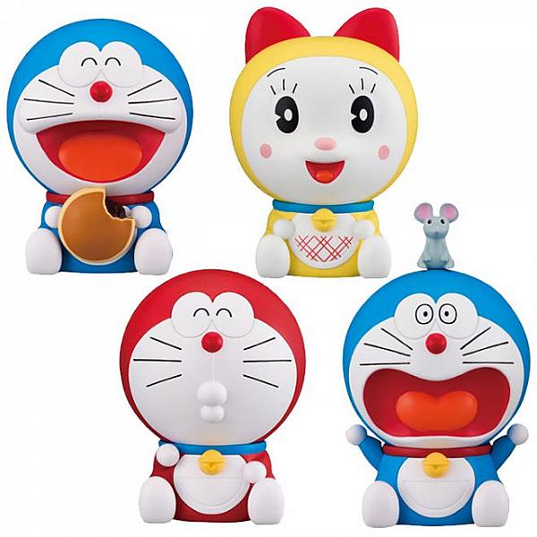 กาชาปอง Doraemon Big Size v.2 โดราเอมอนหัวไข่