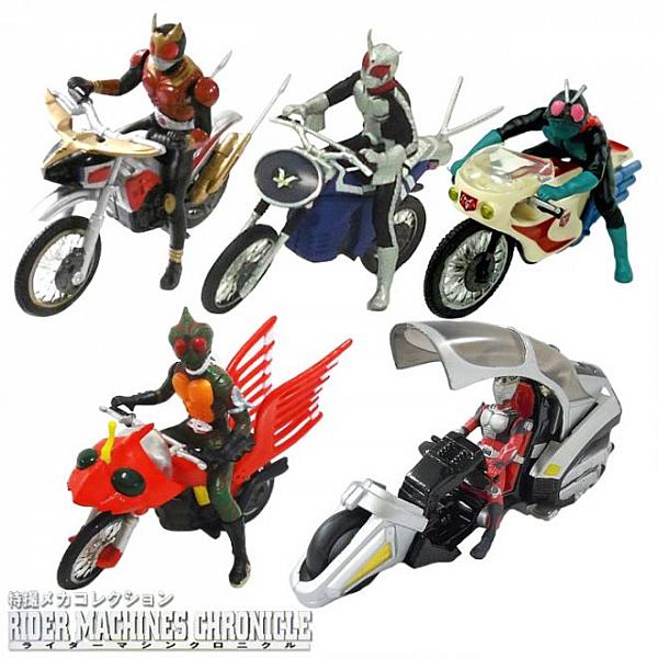 กาชาปอง Masked Rider Machines Chronicle Part 1