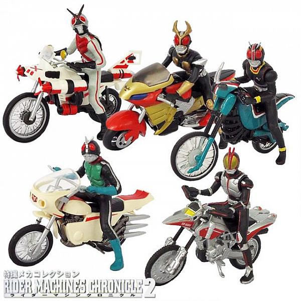 กาชาปอง Masked Rider Machines Chronicle Part 2