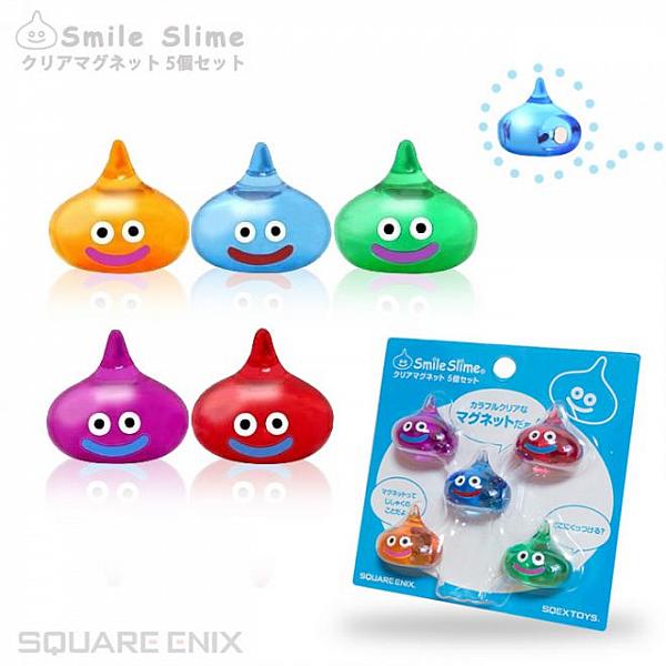 โมเดล Dragon Quest ดราก้อนเควส Smile Slime (แม่เหล็ก)