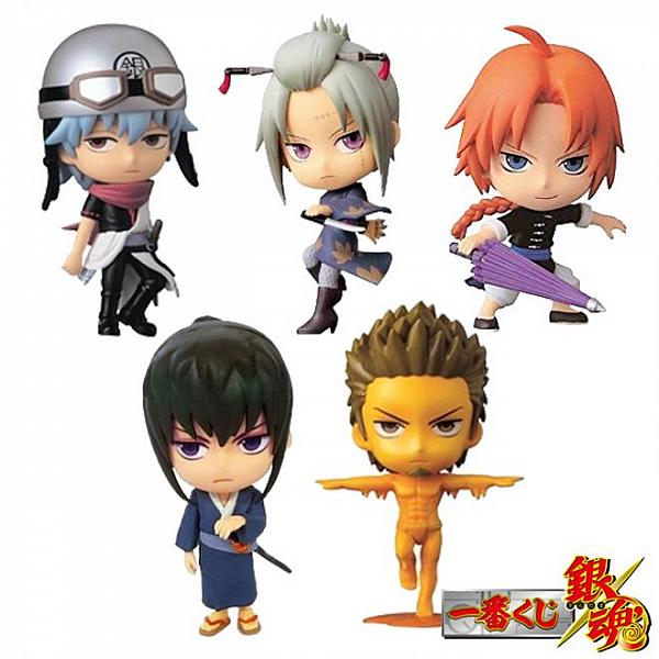 โมเดล Gintama Protect the Smile Everyday Chibi-Kyun Chara (Prize J)