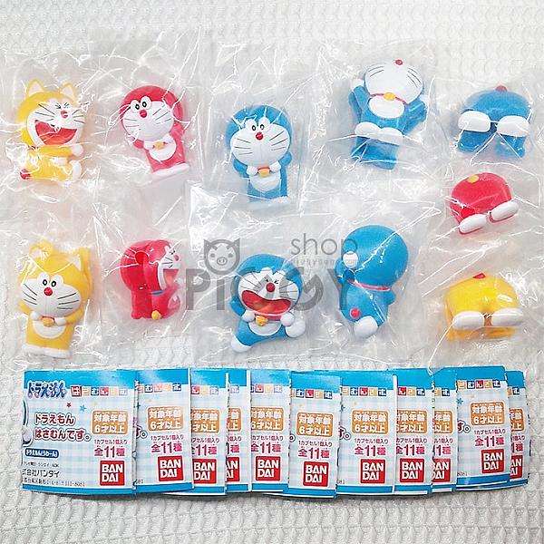 กาชาปอง Doraemon คลิปหนีบกระดาษครบชุดสุดน่ารัก