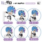 กาชาปอง Re:ZERO Rem Darake เรมเกาะแก้ว PUTITTO Series