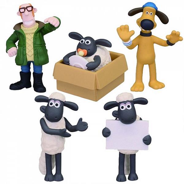 กาชาปอง Shaun the Sheep แกะจอมป่วนตั้งโต๊ะน่ารัก v.2