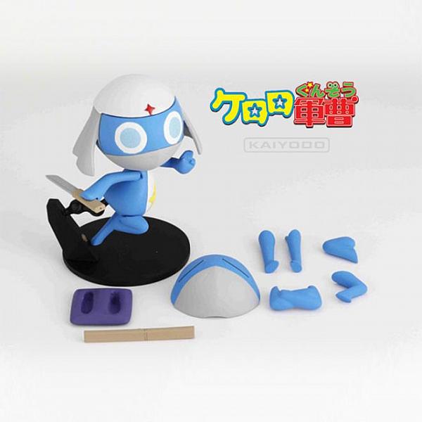 โมเดล Dororo Action Figure: Keroro Gunso Sergeant Frog