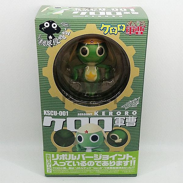 โมเดล Keroro Action Figure: Keroro Gunso Sergeant Frog