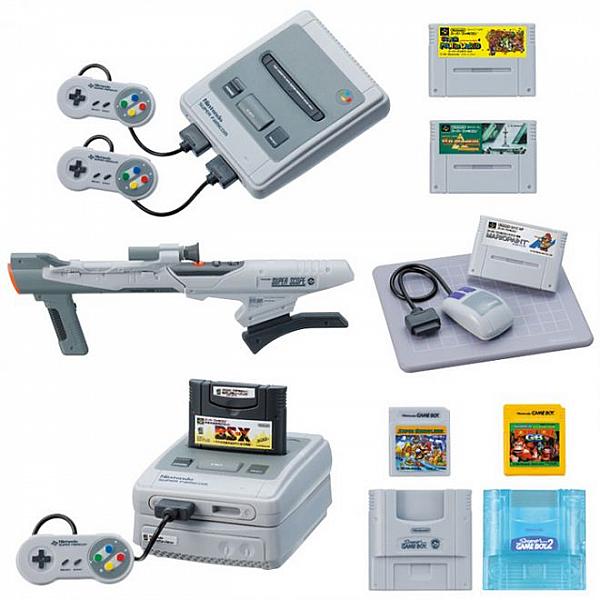 กาชาปอง Nintendo Super Famicom คอลเลกชันรวมฮิต