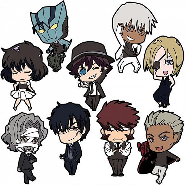 Kekkai Sensen Blood Blockade Battlefront Clip Badge