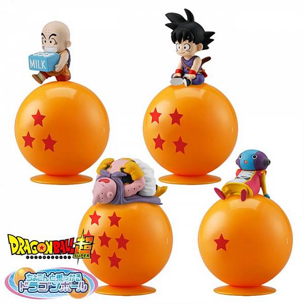 กาชาปอง Dragon Ball Super ดราก้อนบอลนั่งลูกบอลมังกร