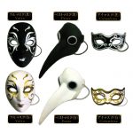 กาชาปอง European Mask Collection หน้ากากสไตล์ยุโรป