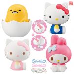 กาชาปอง Kitty Melody Gudetama Big Size Sanrio หัวไข่