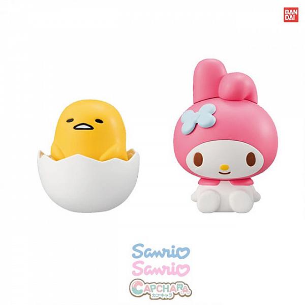 กาชาปอง Melody Gudetama Big Size Sanrio หัวไข่ (S2)