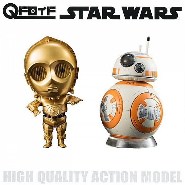 กาชาปอง Star Wars Q-Droid High Quality action model (S2)