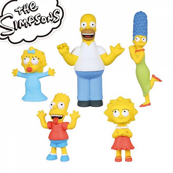 กาชปอง The Simpsons เดอะซิมป์สันส์สายห้อยไข่ปลา