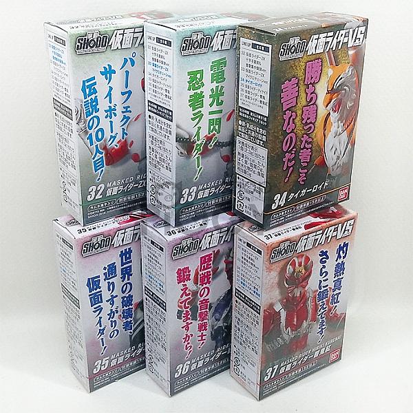 โมเดล SHODO Kamen Rider VS8 มินิแอ็คชั่นฟิกเกอร์