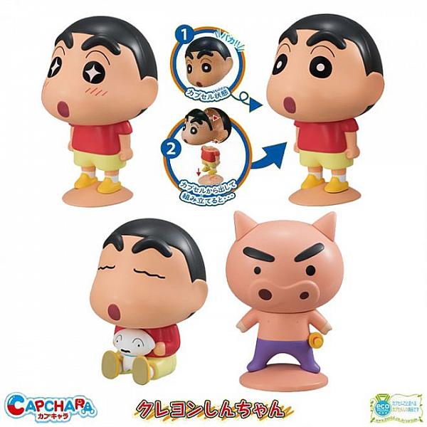 กาชาปอง Crayon Shin-chan เครยอนชินจังหัวไข่