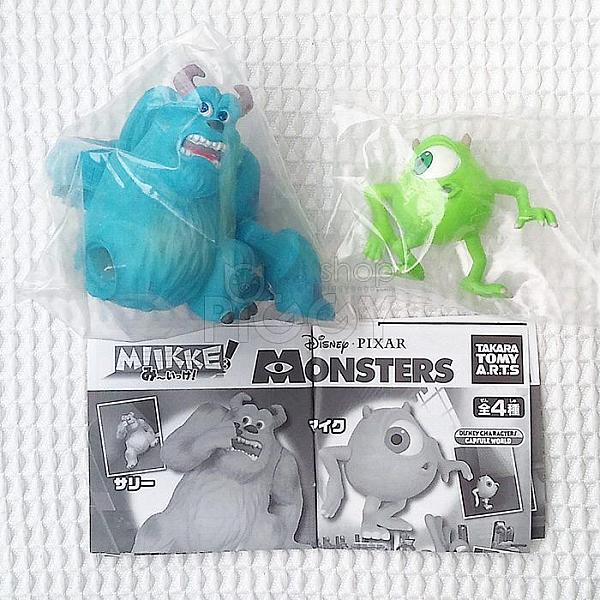 กาชาปอง Monsters Inc. MIIKKE! มอนสเตอร์อิงค์ตั้งโต๊ะ (S2)