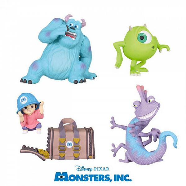 กาชาปอง Monsters Inc. MIIKKE! มอนสเตอร์อิงค์ตั้งโต๊ะน่ารัก