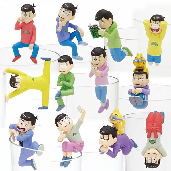 กาชาปอง Osomatsu-san PUTITTO แฝดหกเกาะแก้ว v.1+2