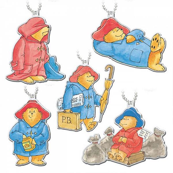 กาชาปอง Paddington Bear Metal Key Chain คุณหมีแพดดิงตัน