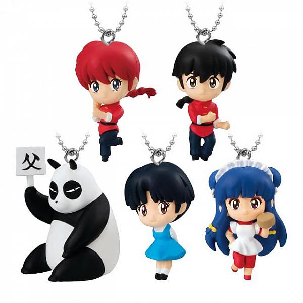 กาชาปอง Ranma ½ รันม่าไอ้หนุ่มกังฟูสายห้อยไข่ปลา