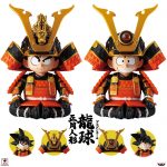 โมเดล Son Goku Samurai Boy Dragon Ball May Festival Dolls