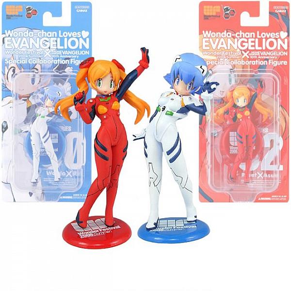 โมเดล Wonda-chan Loves Evangelion : Wonda & Reset