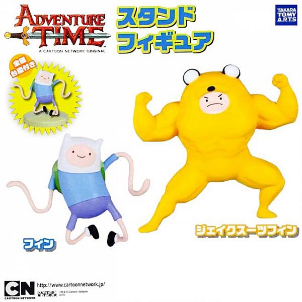 กาชาปอง Adventure Time แอดเวนเจอร์ ไทม์ (S2)
