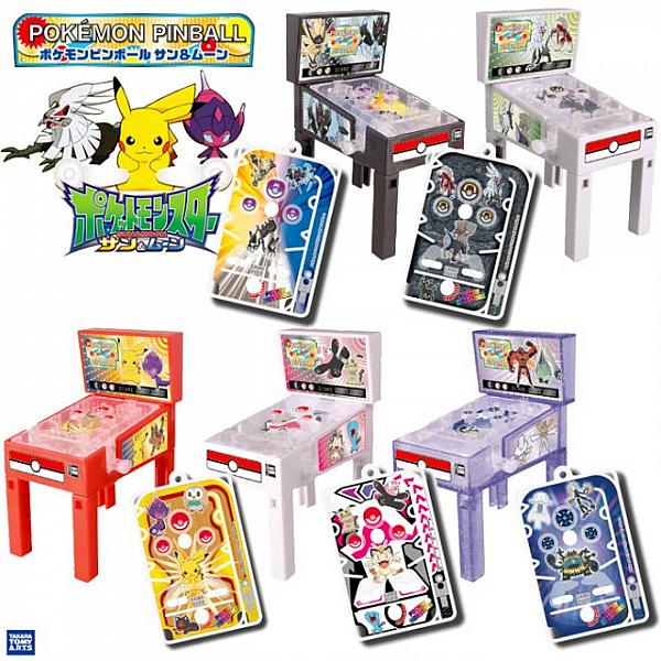 กาชาปอง Pokemon Sun & Moon Pinball ตู้พินบอลโปเกมอน