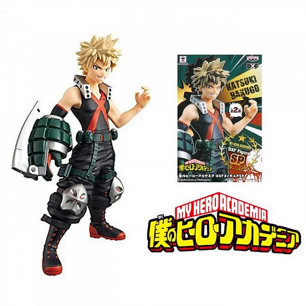 โมเดล Bakugo Katsuki DXF Figure SP My Hero Academia