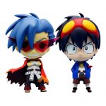 โมเดล Gurren-Lagann Kyun-Chara Kamina+Simon กุเร็นลากันน์