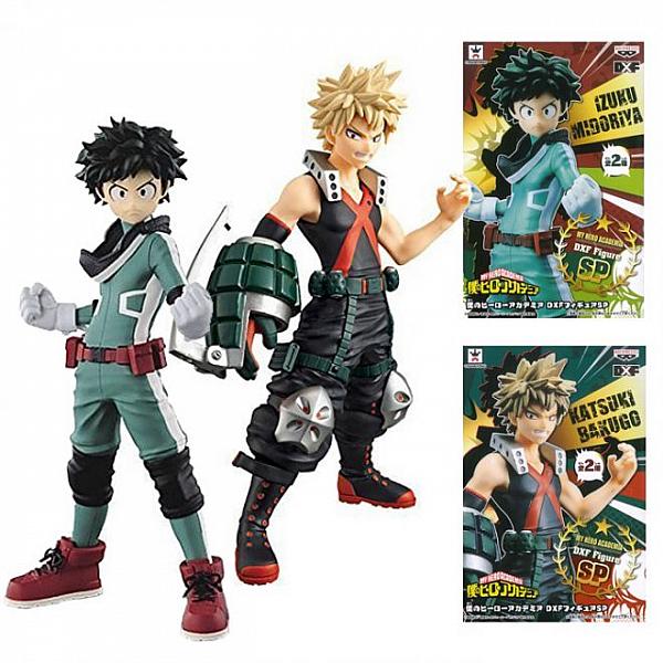 โมเดล My Hero Academia DXF Figure SP Midoriya+Bakugo