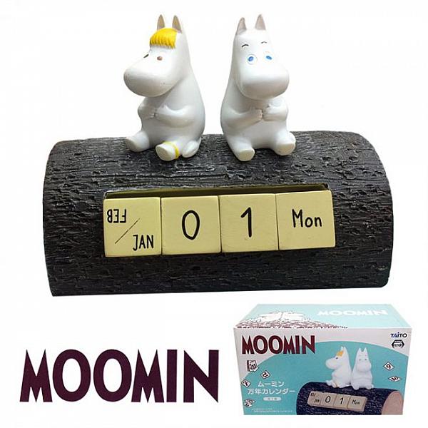 โมเดล Moomin All Year Calendar Figure ปฏิทินมูมินตั้งโต๊ะ