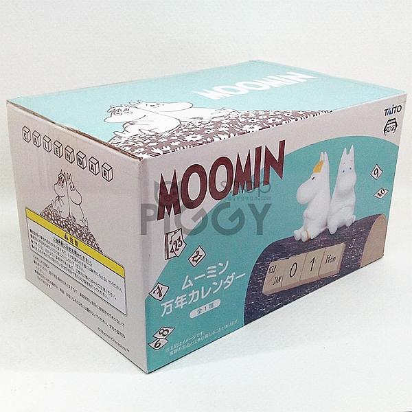 โมเดล Moomin All Year Calendar Figure ปฏิทินมูมินตั้งโต๊ะ