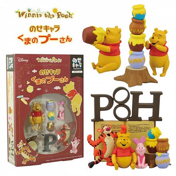 โมเดลหมีพูห์ Winnie the Pooh : Balance Set สำหรับเล่นและตั้งโชว์