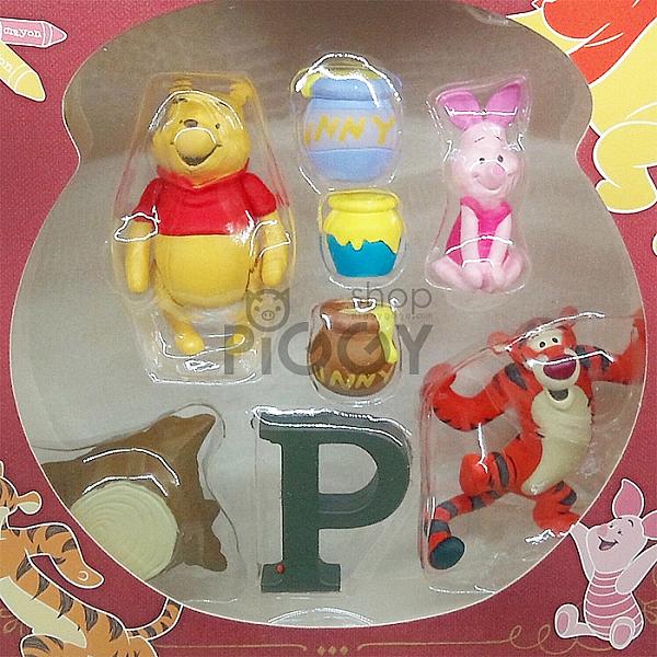 โมเดลหมีพูห์ Winnie the Pooh Balance Set สำหรับเล่นและตั้งโชว์