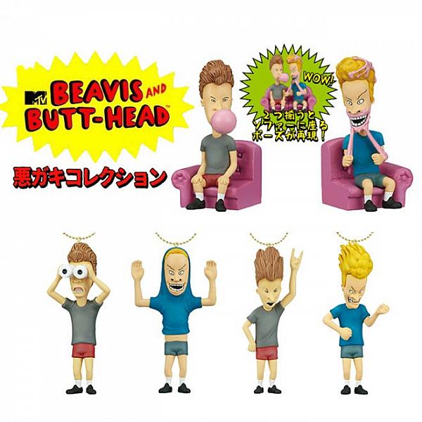 กาชาปอง Beavis and Butt-Head บีวิสแอนด์บัตต์เฮดคู่หูสุดแสบ