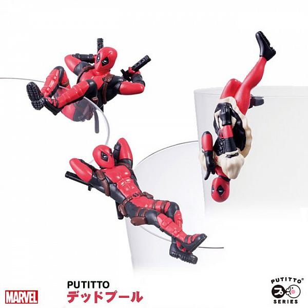 กาชาปอง Deadpool PUTITTO เดดพูลเกาะแก้ว (S3)