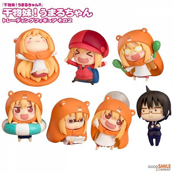 กาชาปอง Himouto! Umaru-chan R vol.2 อูมารุจังภาค 2