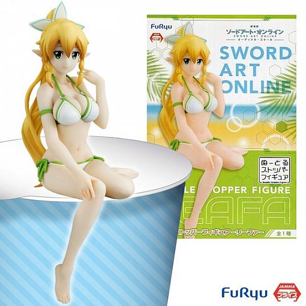 โมเดล Leafa Sword Art Online ลีฟาทับถ้วยบะหมี่