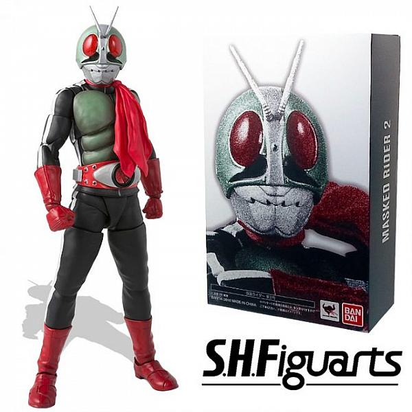 โมเดล S.H. Figuarts Kamen Rider 2 (Shinkocchou Seihou)