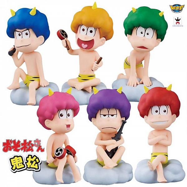 โมเดล WCF Osomatsu-san Onimatsu แฝดหกอสูรสายฟ้า