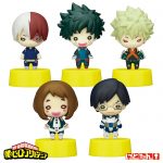 กาชาปอง Boku no My Hero Academia Nitotan Mini Figure