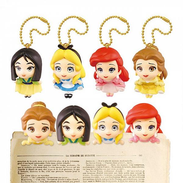 กาชาปอง Disney Princess Clip เหล่าเจ้าหญิงดิสนีย์คลิป