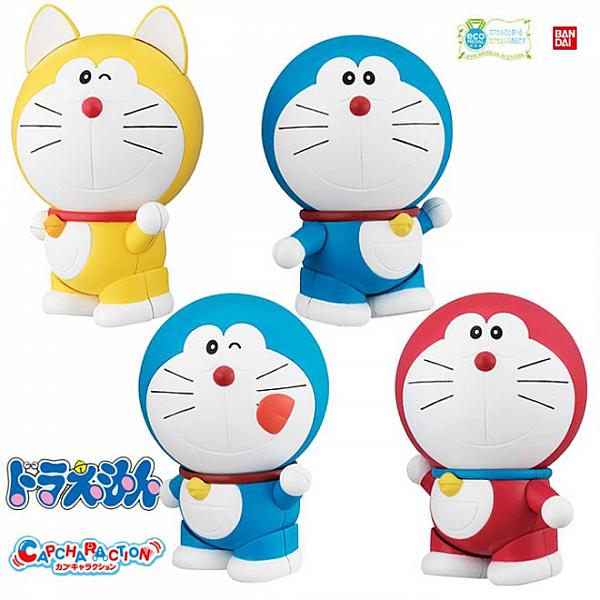 กาชาปอง Doraemon Action Figure โดราเอมอนหัวไข่