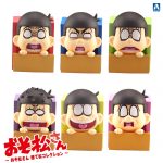 กาชาปอง Osomatsu-san แฝดหกแง้มฝากล่องสุดน่ารัก