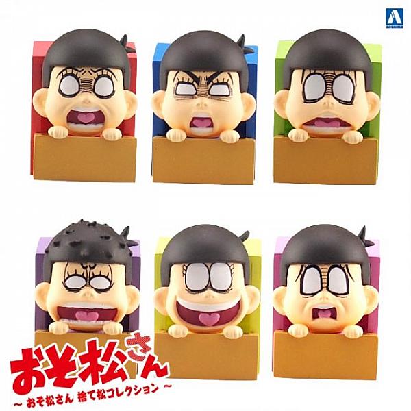 กาชาปอง Osomatsu-san แฝดหกแง้มฝากล่องสุดน่ารัก